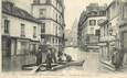 CPA FRANCE 75005 "Paris, 1910, Inondations, La rue du Haut Pavé"