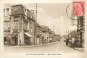 14 Calvado CPA FRANCE 14 " Littry Les Mines, Rue de la gare".