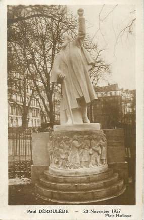 CPA FRANCE 75008 "Paris, 1927, Monument Paul Déroulède"