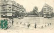 75 Pari CPA FRANCE 75008 "Paris, le Lion de Belfort"