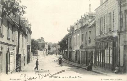 CPA FRANCE 14 " Mézidon, La Grande Rue".