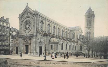 CPA FRANCE 75006 "Paris, Notre Dame des Champs"