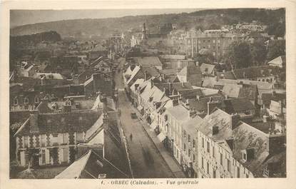 CPA FRANCE 14 "Orbec, vue générale"