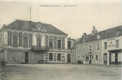 CPA FRANCE 14 " Mézidon, Salles des fêtes".