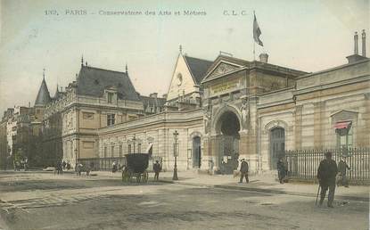 CPA FRANCE 75003 "Paris, le Conservatoire des Arts et Métiers"