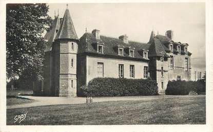 CPSM FRANCE 14 " Mézidon, Le château du Breuil".