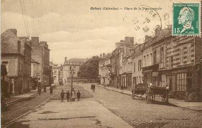 CPA FRANCE 14 "Orbec, Place de la Poissonnerie"