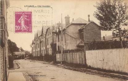 CPA FRANCE 14 "Livarot, Cité ouvrière".