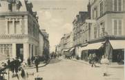 14 Calvado CPA FRANCE 14 "Livarot, Rue de Lisieux".