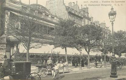 CPA FRANCE 75010 "Paris, Théâtre du Gymnase"