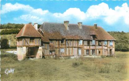 CPSM FRANCE 14 "Livarot, Manoir La Pipardière".