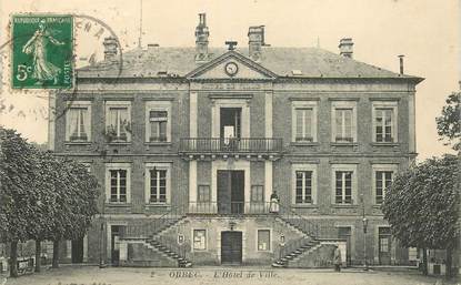 CPA FRANCE 14 "Orbec, Hotel de ville"