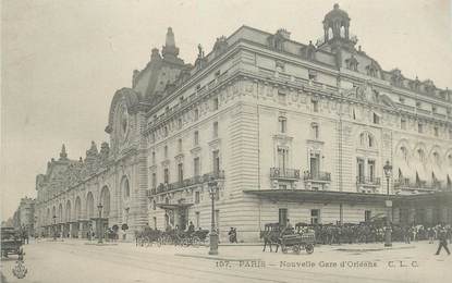 CPA FRANCE 75013 "Paris, la Nouvelle gare d'Orléans"