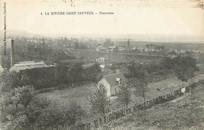 CPA FRANCE 14 "La Rivière St Sauveur, Panorama".