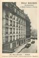 75 Pari CPA FRANCE 75011 "Paris, Rue Baudin, Hotel Baudin"