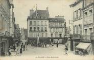 14 Calvado CPA FRANCE 14 "Falaise, Place Belle Croix".