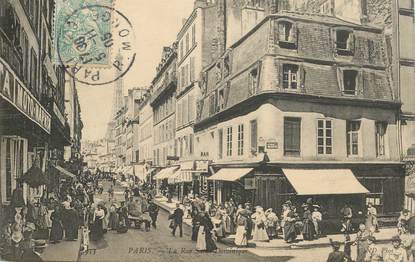 CPA FRANCE 75005 "Paris, la rue Saint Dominique"