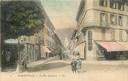 73 Savoie CPA FRANCE 73 "Albertville, Rue Gambetta"
