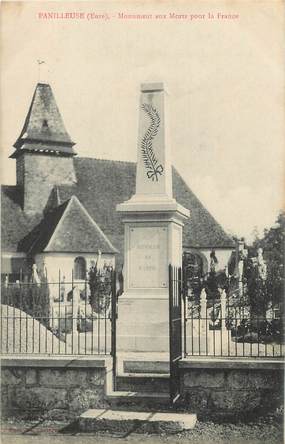 CPA FRANCE 27 "Panilleuse, Monument aux morts".