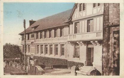 CPA FRANCE 27 " La neuve Lyre, Mairie, Ecoles, Salle des fêtes".