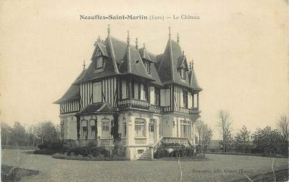 CPA FRANCE 27 "Neaufles St Martin, Le château".