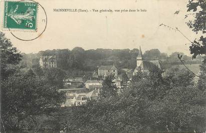 CPA FRANCE 27 "Mainneville, Vue générale ".