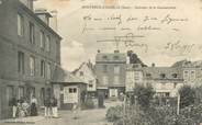 27 Eure CPA FRANCE 27 "Montreuil-L'Argillé, Intérieur de la Gendarmerie".