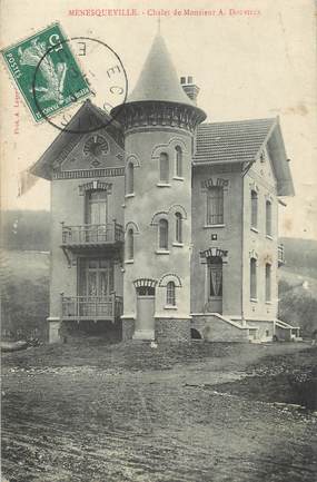 CPA FRANCE 27 "Ménesqueville, Chalet de Mr A. Douvville".