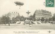 75 Pari CPA FRANCE 75012 "Paris, Place Daumesnil" / DIRIGEABLE