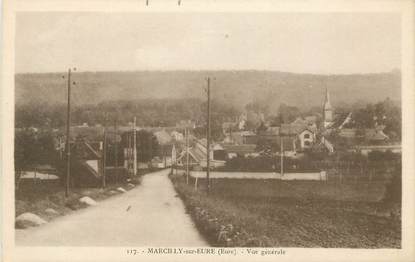 CPA FRANCE 27 "Marcilly sur Eure, Vue générale".