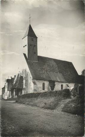 CPSM FRANCE 27 "La Madeleine de Nonnancourt, L'église".