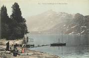 73 Savoie CPA FRANCE 73 "Lac du Bourget et la Dent du Chat"