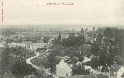 CPA FRANCE 27 "Lorey, Vue générale".