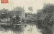 27 Eure CPA FRANCE 27 "Lyre, Pont sur la Risle".
