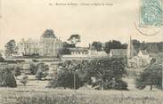 27 Eure CPA FRANCE 27 "Louye, Château et église".