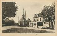 27 Eure CPA FRANCE 27 "Irréville, Place de l'église".