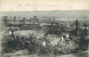 27 Eure CPA FRANCE 27 "Le Goulet, Vue d'ensemble et la Seine".