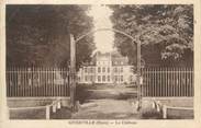 27 Eure CPA FRANCE 27 "Giverville, Le château".