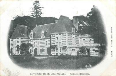 CPA FRANCE 27 "Environs de Bourg Achard, Château d'Autonne".