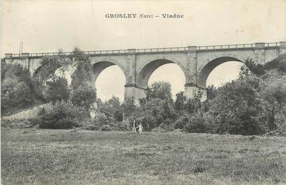 CPA FRANCE 27 "Grosley, Le viauduc".