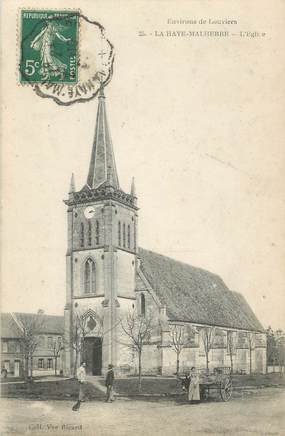 CPA FRANCE 27 "La Haye Malherbe, L'église".