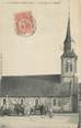 27 Eure CPA FRANCE 27 "La guéroulde, La place et l'église".