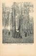 27 Eure CPA FRANCE 27 "Hauville, La forêt, le chêne à la Cuve".
