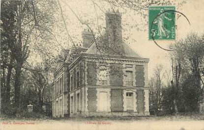 CPA FRANCE 27 "Guitry, Le château".