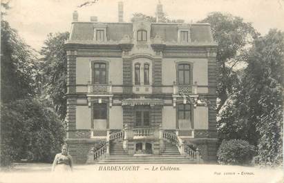 CPA FRANCE 27 "Hardencourt, Le château".