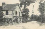 27 Eure CPA FRANCE 27 "Clos sur Risle, La route de Montfort".