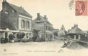 27 Eure CPA FRANCE 27 "Muids, La rue de Voie, Restaurant Drieux".