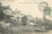 27 Eure CPA FRANCE 27 "Muids, Le débarcadère". / CACHET AMBULANT