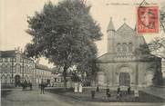 27 Eure CPA FRANCE 27 "Muids, L'église et la Poste".