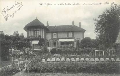 CPA FRANCE 27 "Muids, La villa des Chêvrefeuille".
